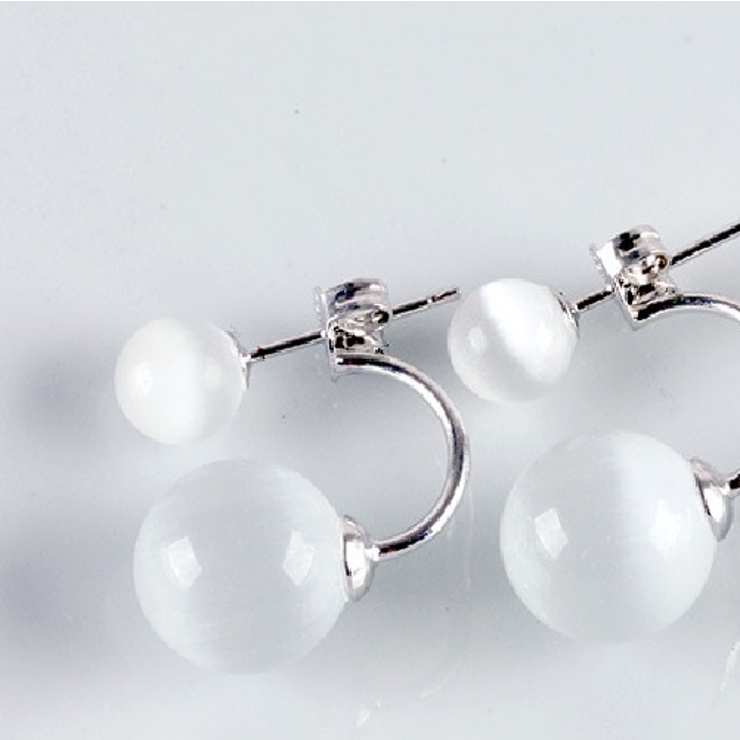 ピアス キャッツアイ風 ストーン | PlusNao | 詳細画像9 