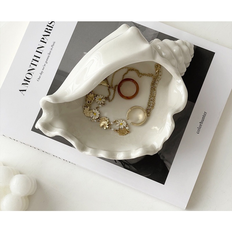 アクセサリートレイ アクセサリトレー シェル型 | PlusNao | 詳細画像2 