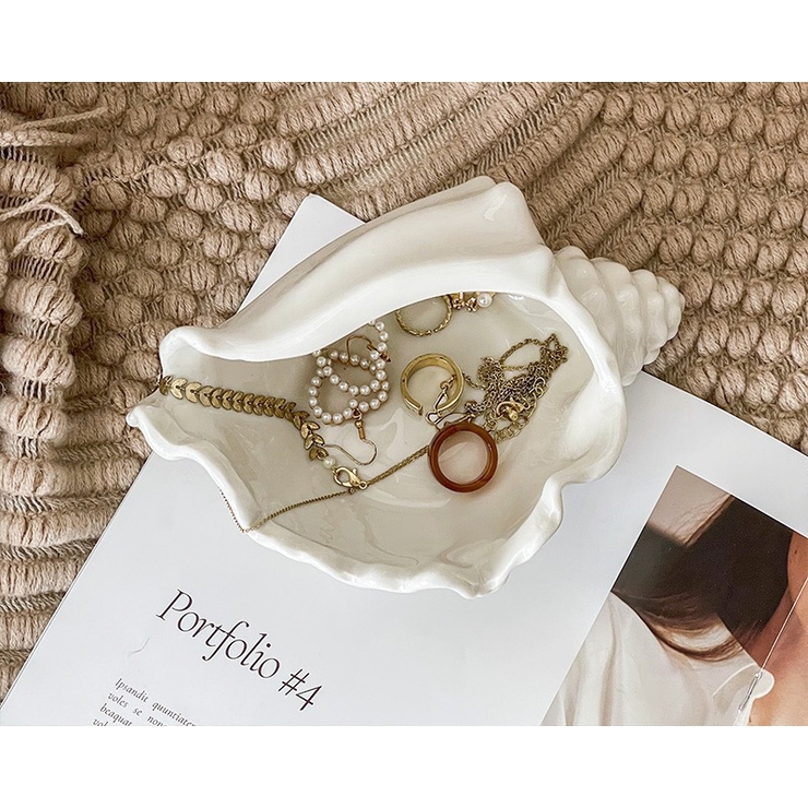 アクセサリートレイ アクセサリトレー シェル型 | PlusNao | 詳細画像4 