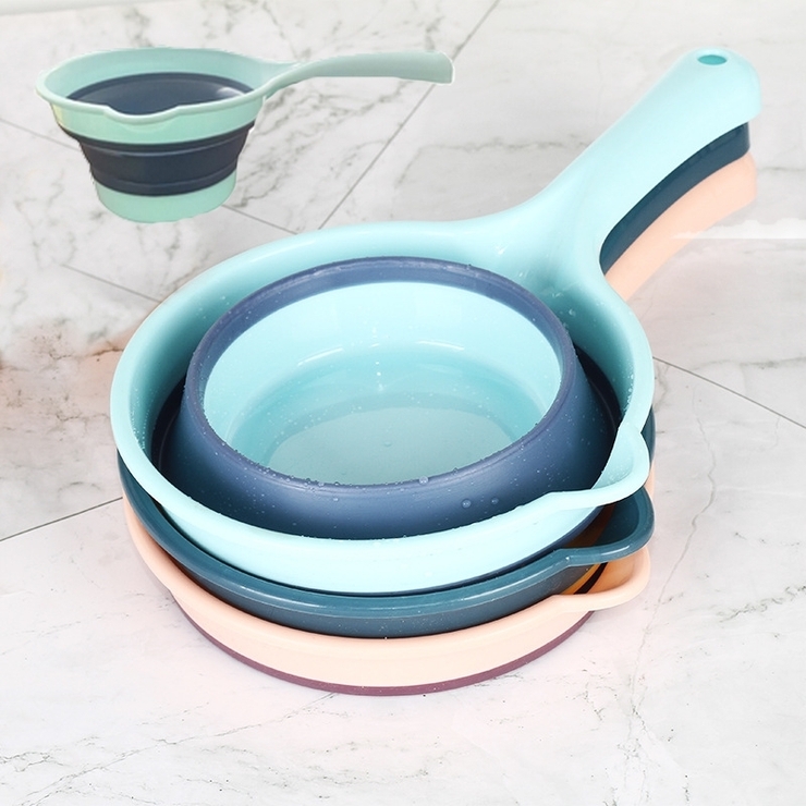 折りたためる手桶 湯桶 洗い桶 | PlusNao | 詳細画像3 