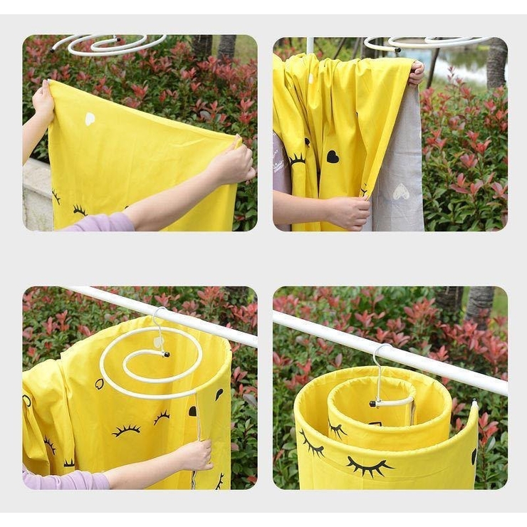 シーツハンガー 物干し 洗濯 | PlusNao | 詳細画像8 