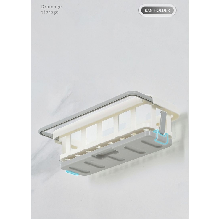 水切りラック 水切りかご スポンジラック | PlusNao | 詳細画像16 