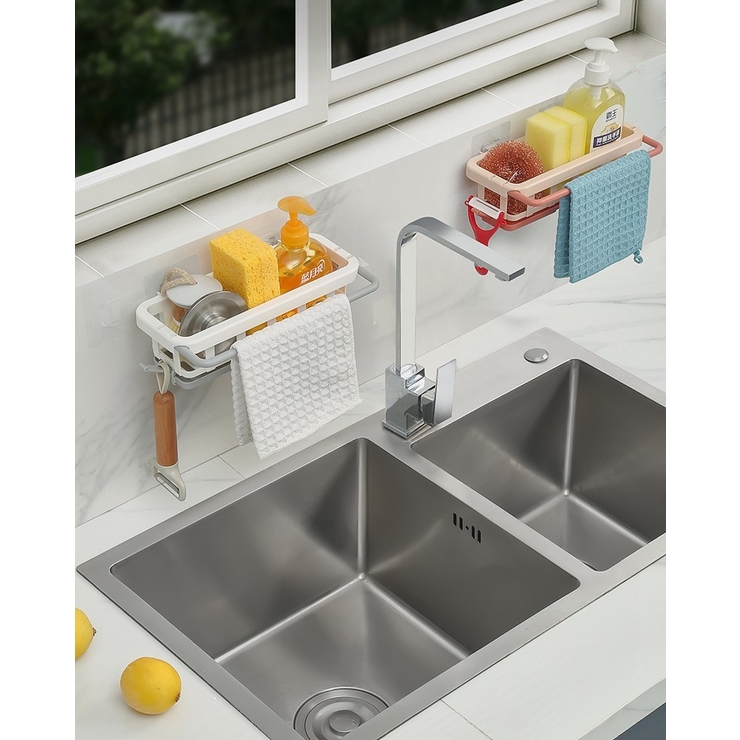 水切りラック 水切りかご スポンジラック | PlusNao | 詳細画像5 