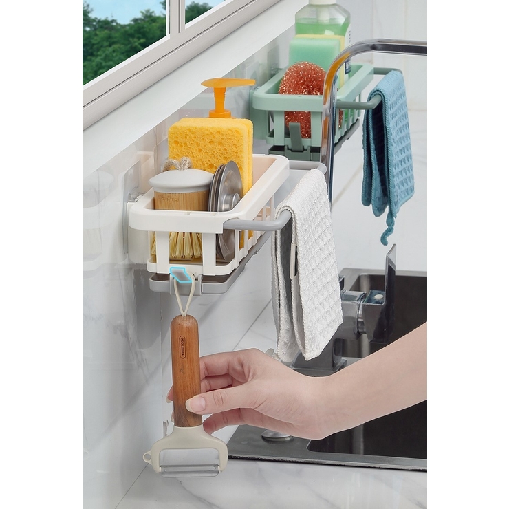 水切りラック 水切りかご スポンジラック | PlusNao | 詳細画像6 
