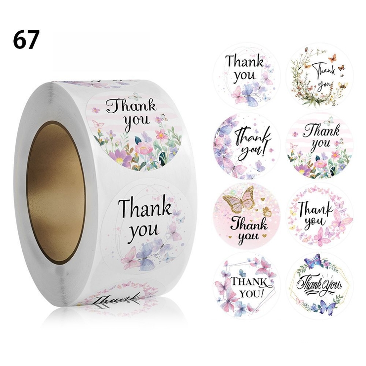 サンキューシール ギフトステッカー ラベル | PlusNao | 詳細画像8 