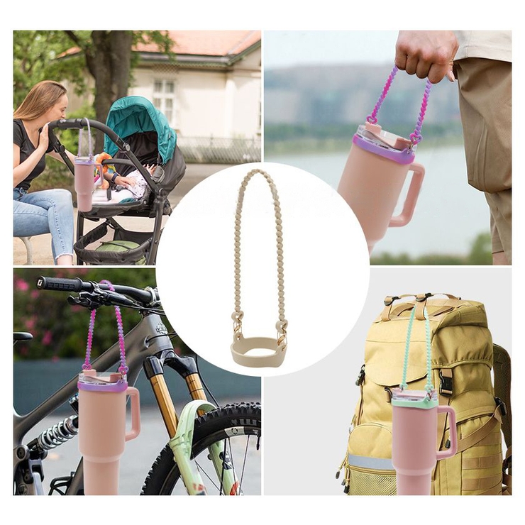 水筒ホルダー マグボトルストラップ 簡単取付 | PlusNao | 詳細画像2 