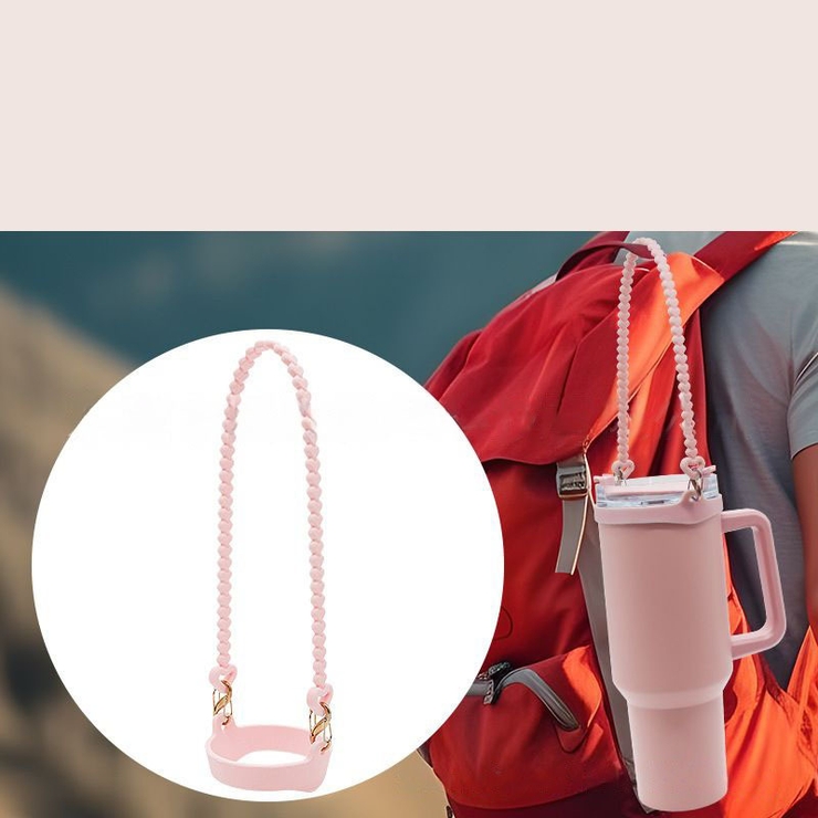 水筒ホルダー マグボトルストラップ 簡単取付 | PlusNao | 詳細画像4 