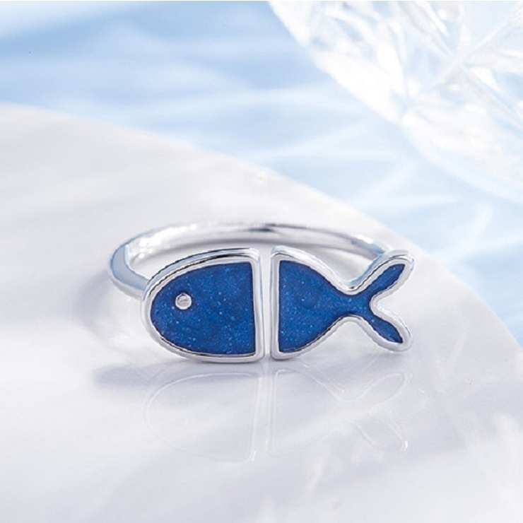 指輪 リング 魚モチーフ 品番 Fq Plusnao プラスナオ のレディースファッション通販 Shoplist ショップリスト