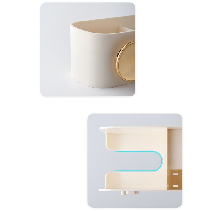 ドライヤーラック ドライヤーホルダー 壁掛け | PlusNao | 詳細画像14 