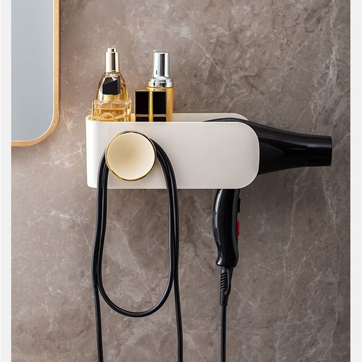 ドライヤーラック ドライヤーホルダー 壁掛け | PlusNao | 詳細画像3 