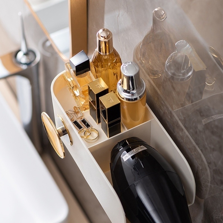 ドライヤーラック ドライヤーホルダー 壁掛け | PlusNao | 詳細画像5 