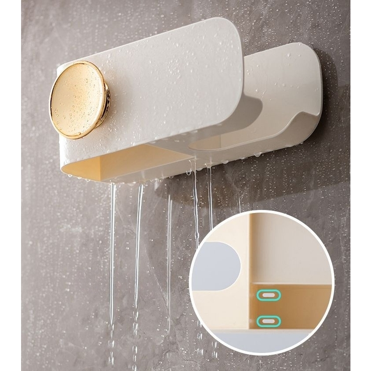 ドライヤーラック ドライヤーホルダー 壁掛け | PlusNao | 詳細画像6 