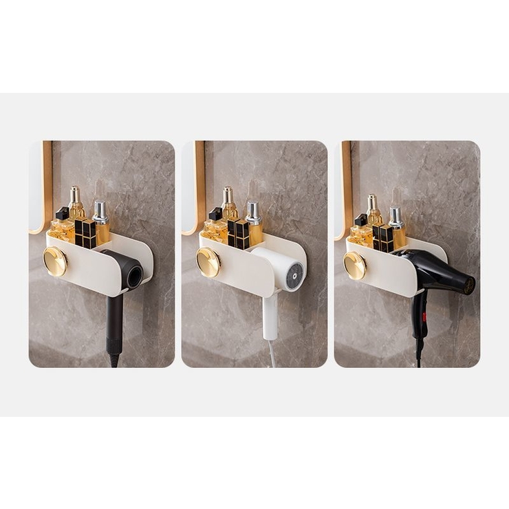 ドライヤーラック ドライヤーホルダー 壁掛け | PlusNao | 詳細画像9 