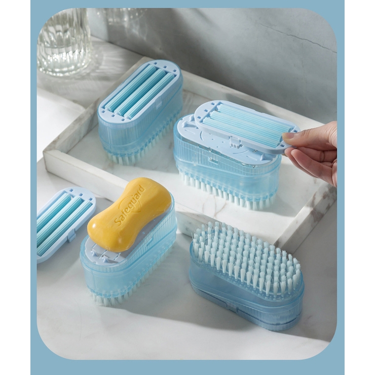 多機能洗濯ブラシ 洗濯用品 ローラー付き | PlusNao | 詳細画像6 