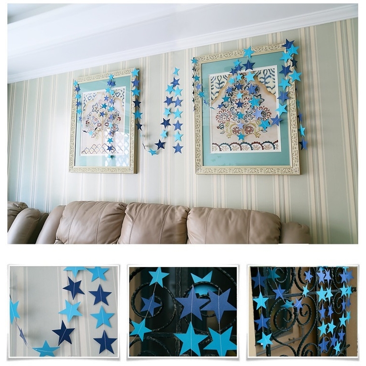 ガーランド ウォールデコレーション 1m | PlusNao | 詳細画像2 