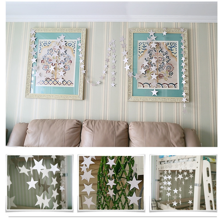 ガーランド ウォールデコレーション 1m | PlusNao | 詳細画像3 