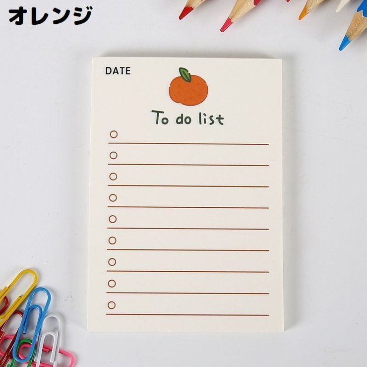 メモ帳 付箋 2冊セット[品番：FQ000210744]｜PlusNao