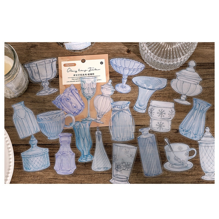 アンティーク調フレークシール シールセット シール | PlusNao | 詳細画像10 