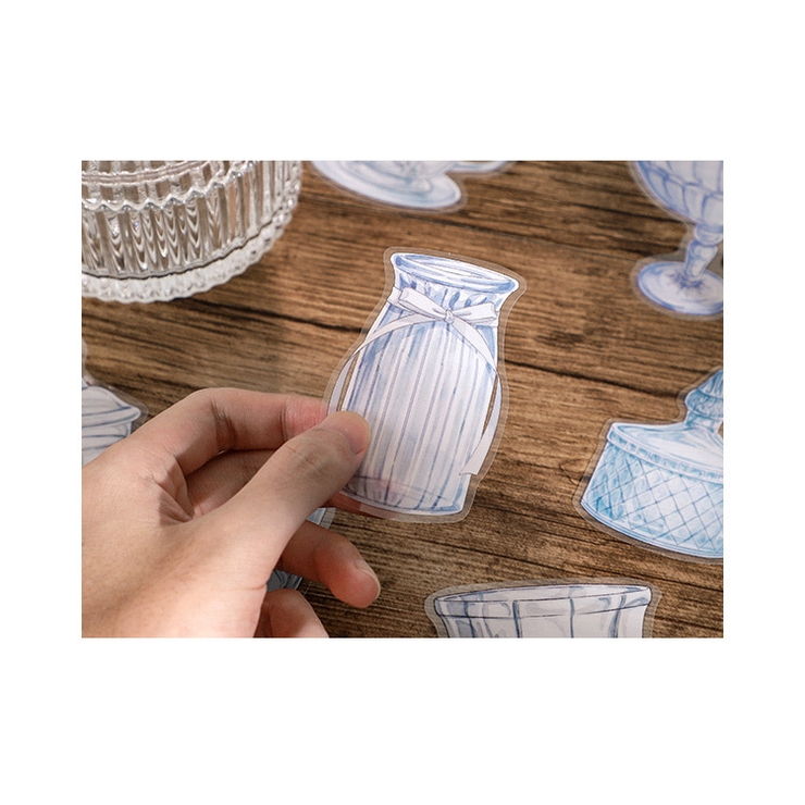 アンティーク調フレークシール シールセット シール | PlusNao | 詳細画像12 