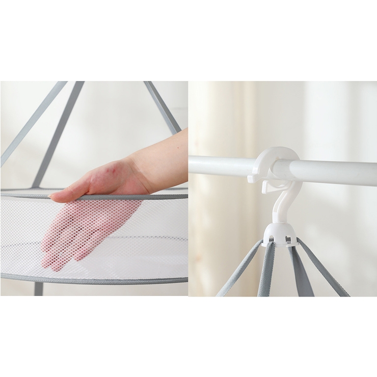 平干しネット 物干しネット 2段 | PlusNao | 詳細画像12 