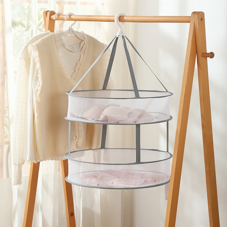 平干しネット 物干しネット 2段 | PlusNao | 詳細画像8 