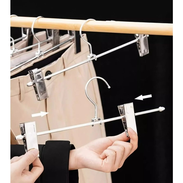 ズボンハンガー ボトムハンガー 10本 | PlusNao | 詳細画像10