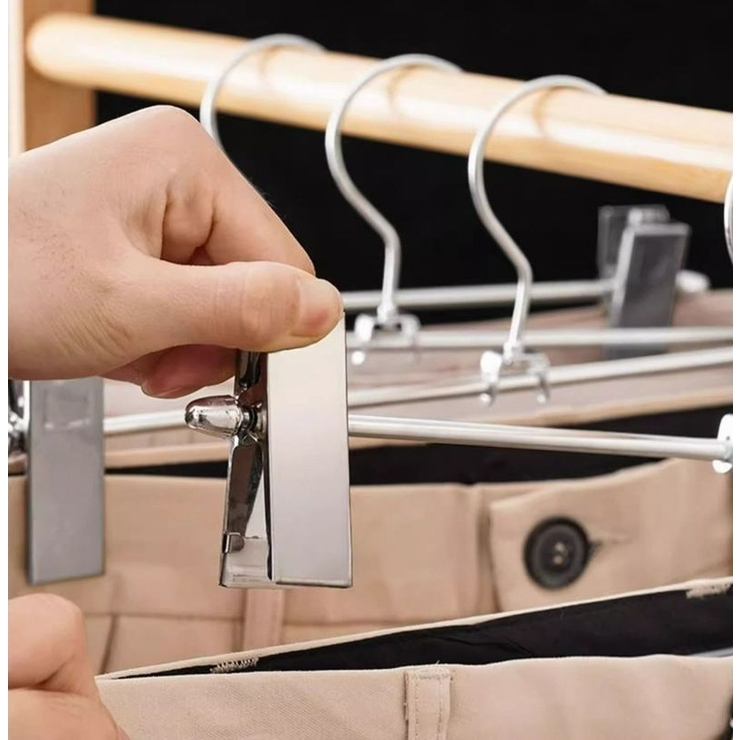 ズボンハンガー ボトムハンガー 10本 | PlusNao | 詳細画像12