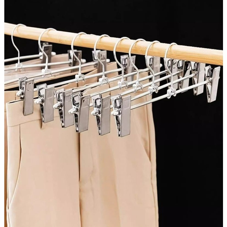 ズボンハンガー ボトムハンガー 10本 | PlusNao | 詳細画像7