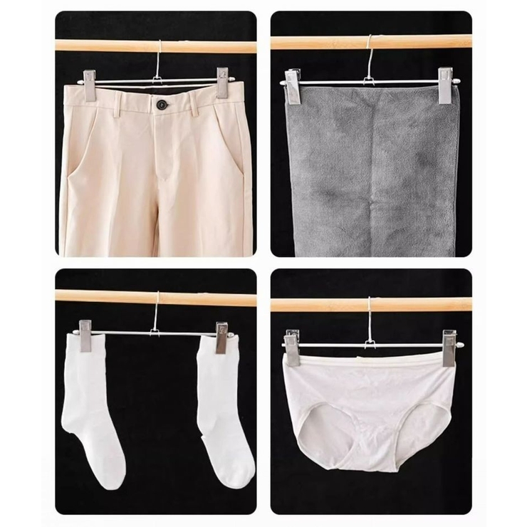 ズボンハンガー ボトムハンガー 10本 | PlusNao | 詳細画像8