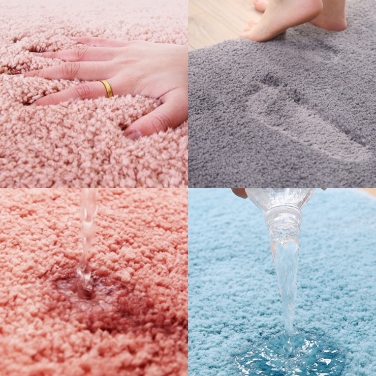 バスマット 足ふきマット 洗面所マット | PlusNao | 詳細画像11 