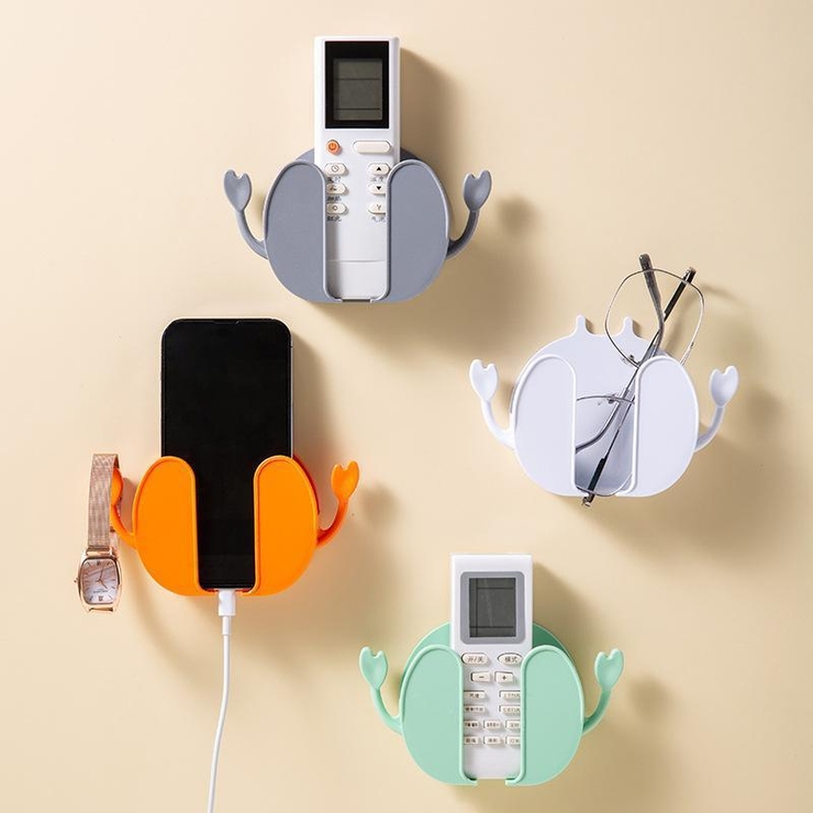 リモコンホルダー スマホホルダー リモコンラック | PlusNao | 詳細画像2 