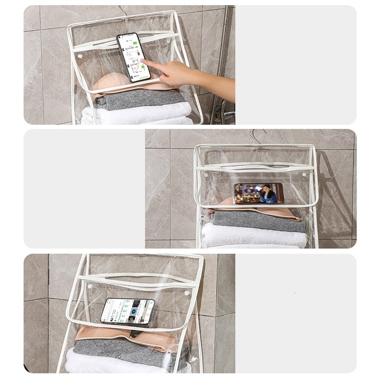 収納バッグ 浴室 バスルーム | PlusNao | 詳細画像8 