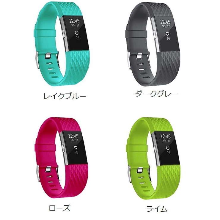 Fitbit Charge2 交換バンド | PlusNao | 詳細画像10 
