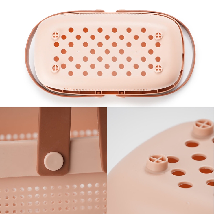 お風呂バスケット カゴ かご | PlusNao | 詳細画像14 