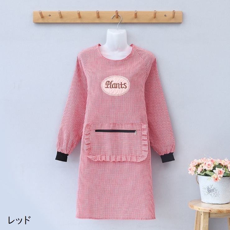 エプロン 割烹着 割ぽう着 | PlusNao | 詳細画像2 