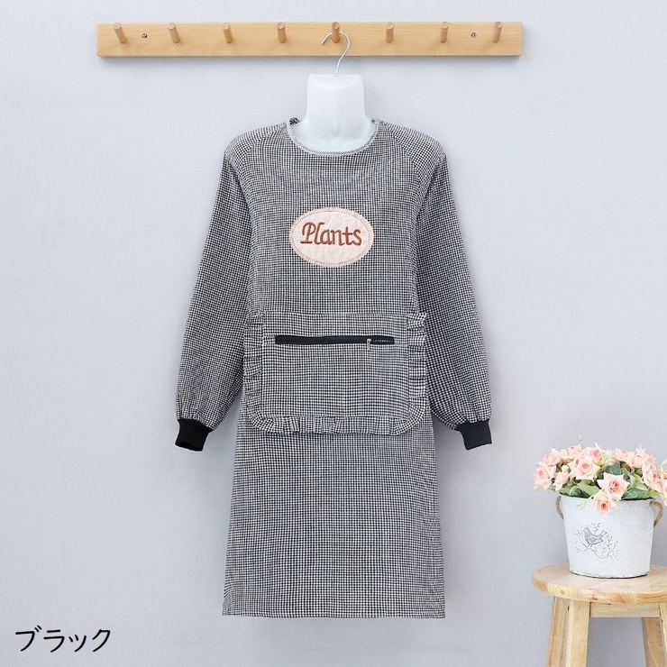 エプロン 割烹着 割ぽう着 | PlusNao | 詳細画像3 