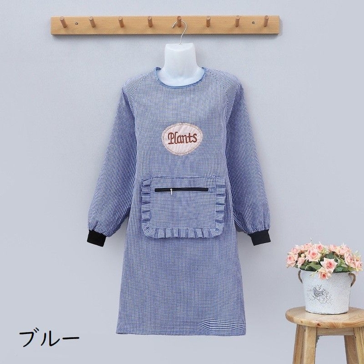 エプロン 割烹着 割ぽう着 | PlusNao | 詳細画像5 