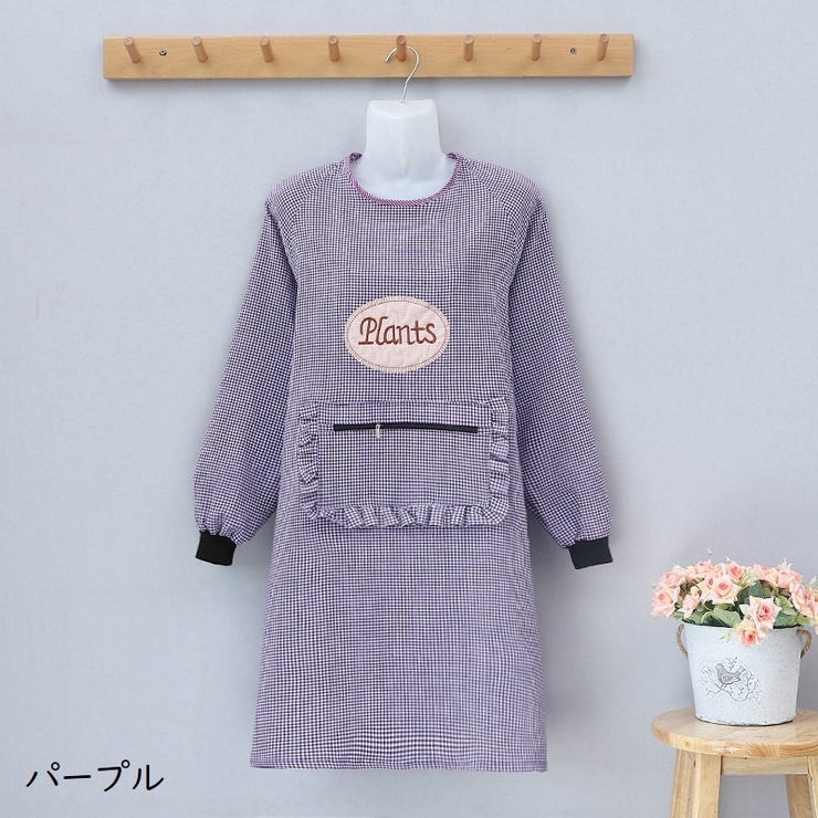エプロン 割烹着 割ぽう着 | PlusNao | 詳細画像6 