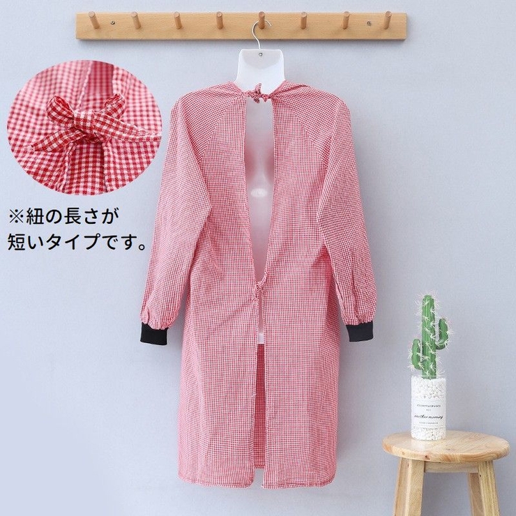 エプロン 割烹着 割ぽう着 | PlusNao | 詳細画像7 