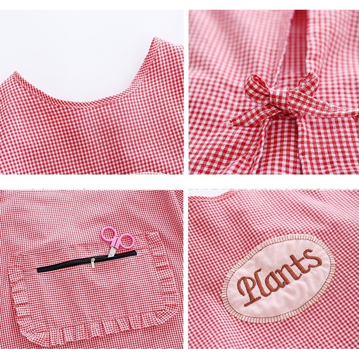 エプロン 割烹着 割ぽう着 | PlusNao | 詳細画像8 