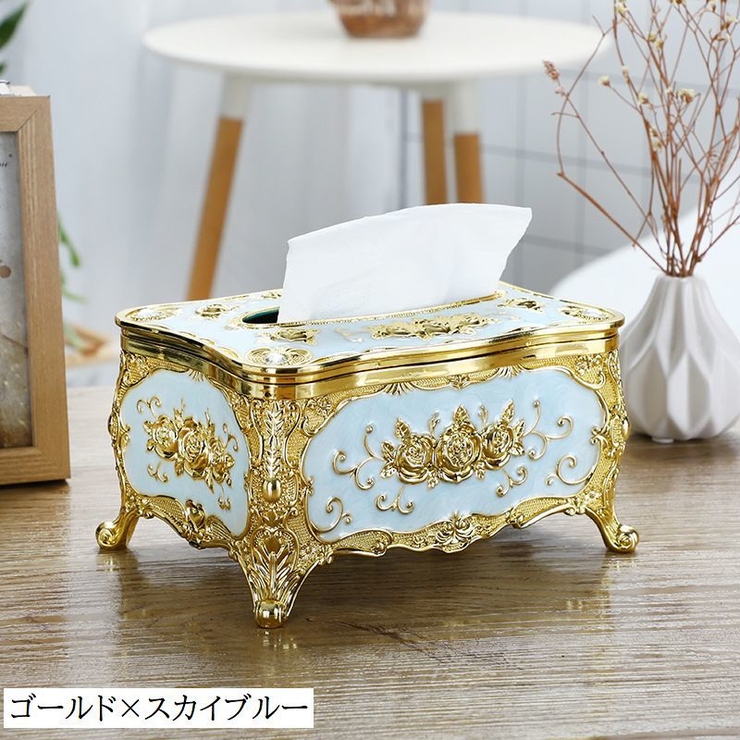 ティッシュケース ティッシュボックス フラワー | PlusNao | 詳細画像9 
