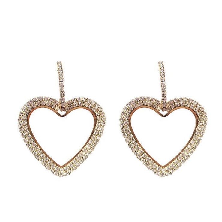 ピアス ラインストーン ハート | PlusNao | 詳細画像12 