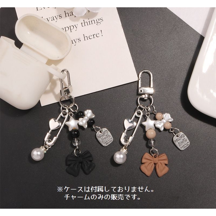 キーホルダー AirPodsケースチャーム バックチャーム | PlusNao | 詳細画像2 