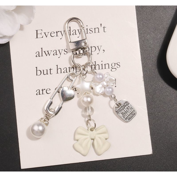 キーホルダー AirPodsケースチャーム バックチャーム | PlusNao | 詳細画像5 