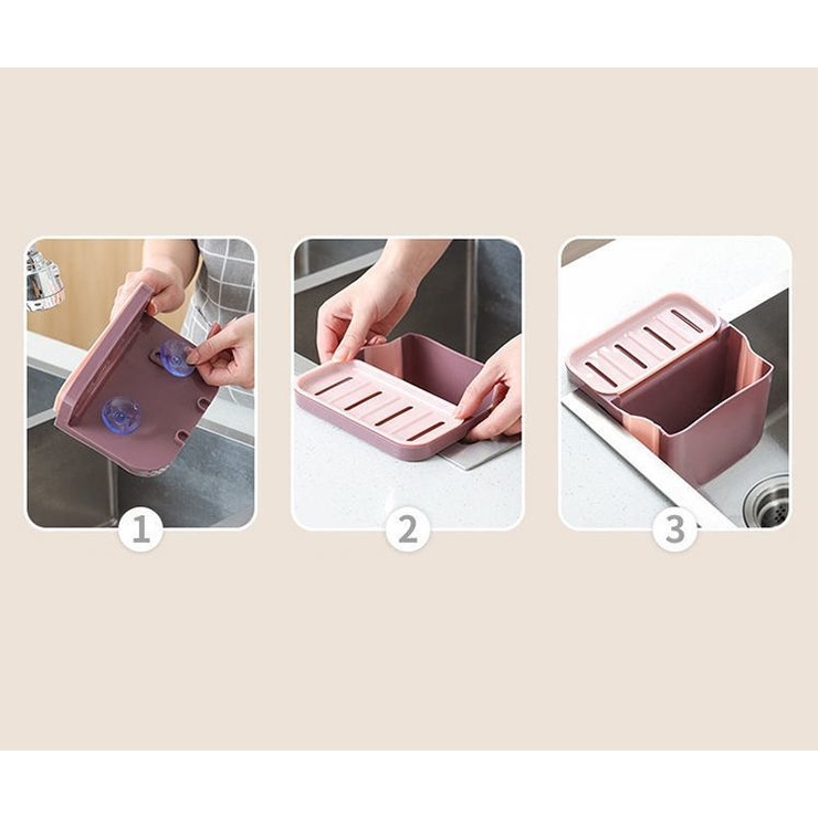 三角コーナー 排水ラック 折り畳み可能 | PlusNao | 詳細画像10 