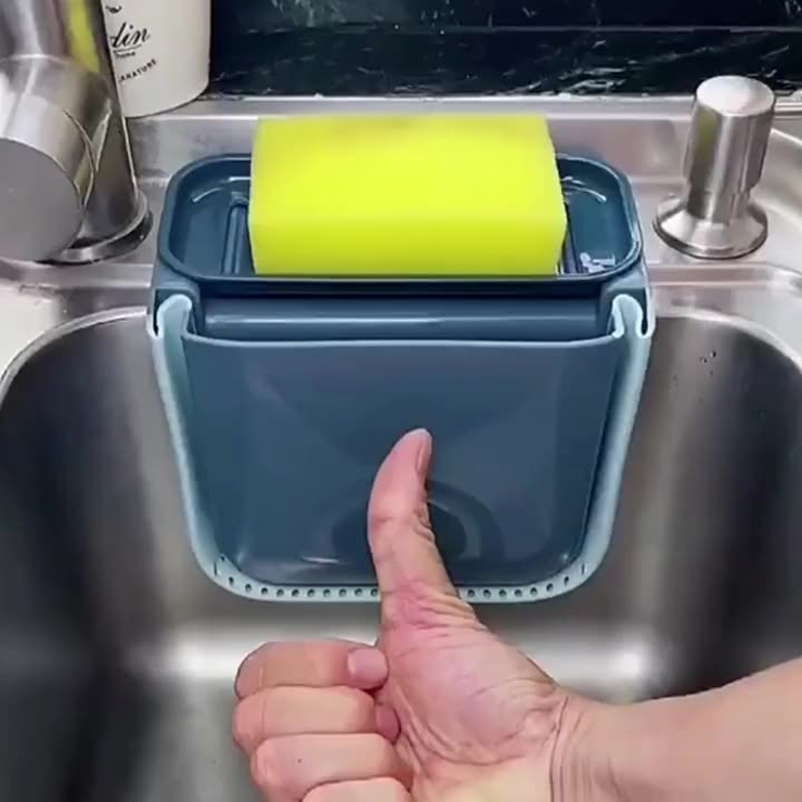 三角コーナー 排水ラック 折り畳み可能 | PlusNao | 詳細画像4 