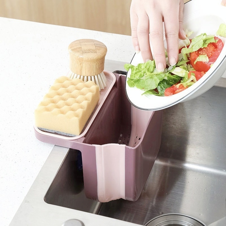 三角コーナー 排水ラック 折り畳み可能 | PlusNao | 詳細画像5 