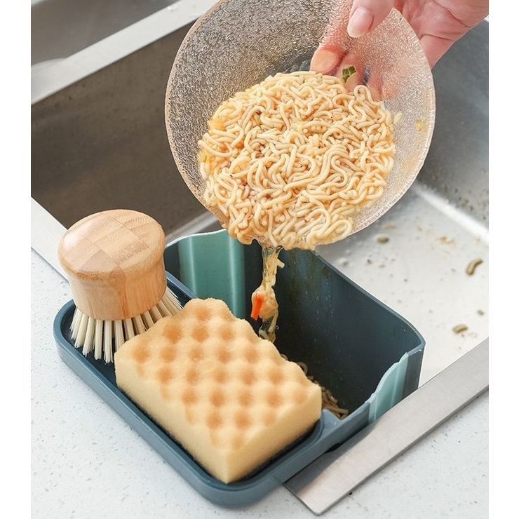 三角コーナー 排水ラック 折り畳み可能 | PlusNao | 詳細画像6 