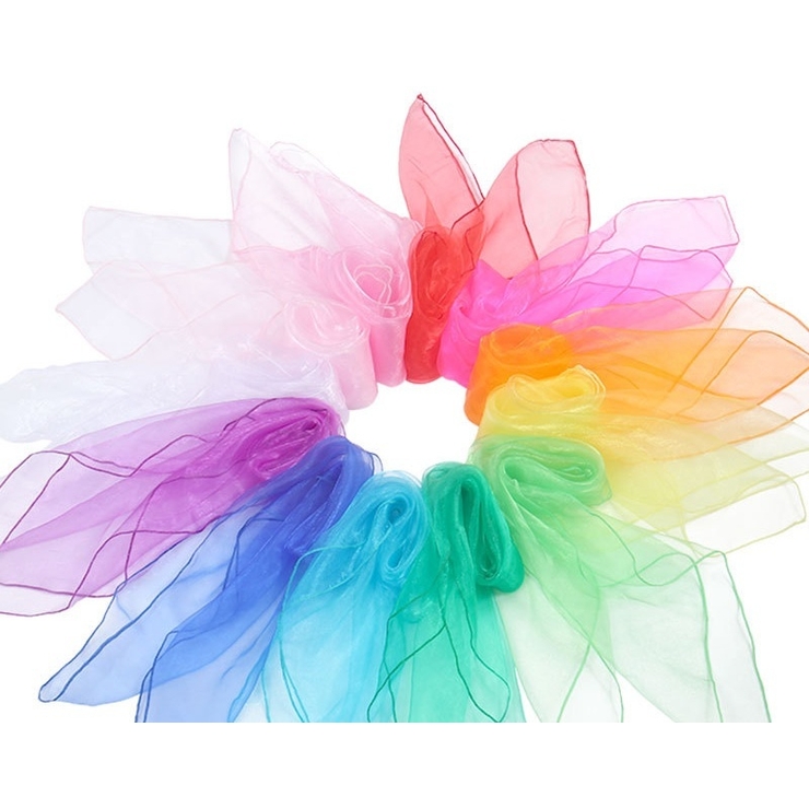 リトミックスカーフ 45×45cm キッズ | PlusNao | 詳細画像2 