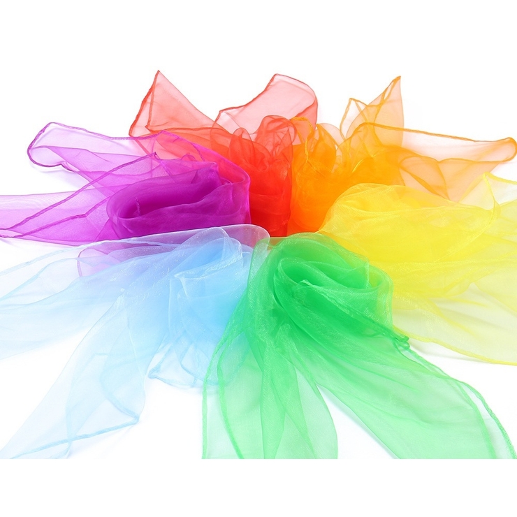 リトミックスカーフ 45×45cm キッズ | PlusNao | 詳細画像3 